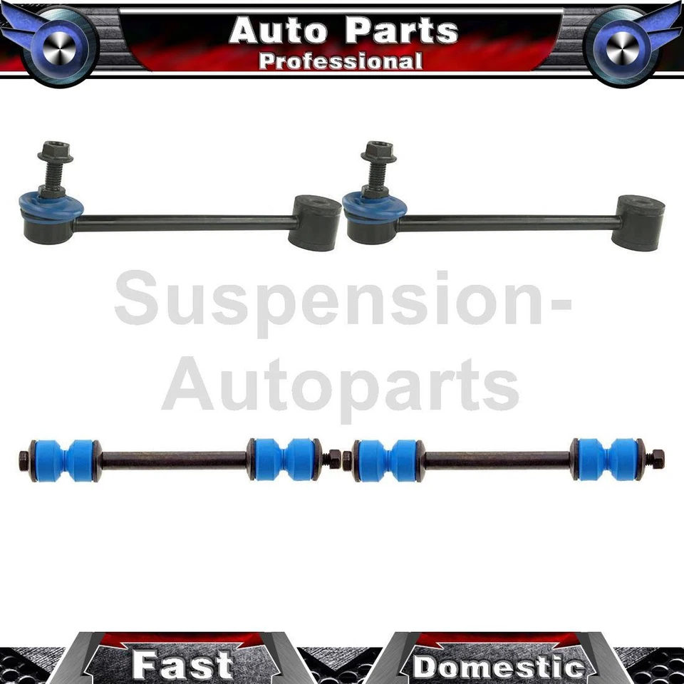 Barra estabilizadora delantera trasera izquierda para Chevrolet Avalanche 1500_SU 2002 2003 2004 Foto 1 de 4