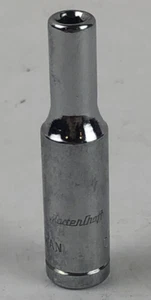 Mastercraft 5/32" 6 Point 1/4" Drive Socket CR-V Made In Taiwan - Picture 1 of 7