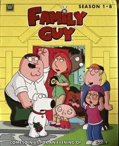 DVD: Family Guy (Season 1-8) - Twisted, Politically Incorrect & Plain Funny - Bild 1 von 4