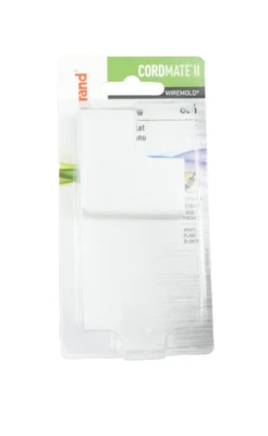 Cubierta de cable Legrand Wiremold CordMate II codo plano blanco C56 Foto 1 de 2