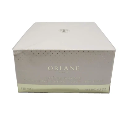 ORLANE Creme Royale Crema Limpiadora Rostro y Ojos | 130ML 4.3 oz | NUEVA Foto 1 de 3