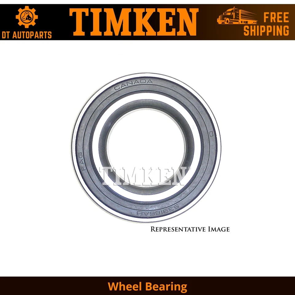 For 1990-1994 Audi V8 Quattro AWD Wheel Bearing Timken 1991 1992 1993 - Image 1 of 4