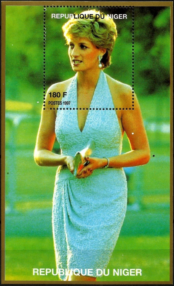 VESTIDO SEÑORA DIANA, PRINCESA DE GALES EN TURQUESA Foto 1 de 1