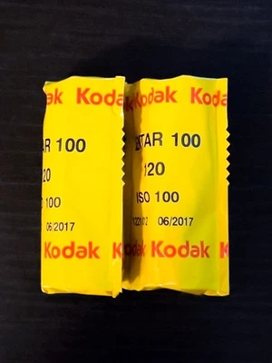 Película Kodak Ektar 100 120, caducada 17/06, 2 rollos Foto 1 de 3