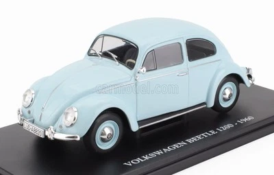 MODELLINO AUTO STATICO CENTAURIA VOLKSWAGEN MAGGIOLINO 1200 1960 C/ VETRINA 1:24 - Immagine 1 di 4
