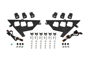 Diode Dynamics SSC1 Pro Headlamp Kit for 20-23 Polaris RZR - White Wide|Spot|Fog - Bild 1 von 8