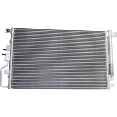 New Aluminum A/C Condenser Fits 4997 For 2016-2017 Chevrolet Equinox GMC Terrain Foto 1 de 4
