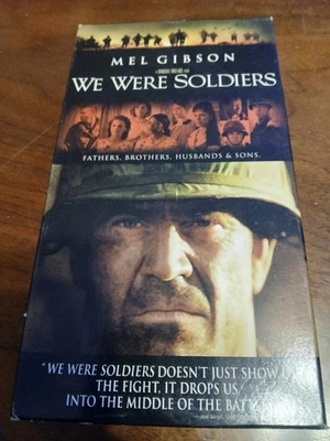 We Were Soldiers VHS 2002 Mel Gibson **TESTED** - Image 1 of 3