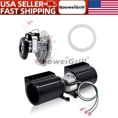 Motor soplador de escape 812-4900 y 812-4400 reemplazo para Quadra-Fire Castile, contorno Foto 1 de 4