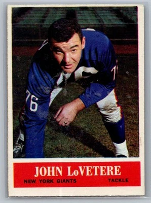 1964 Philadelphia #120 John LoVetere - Image 1 of 2