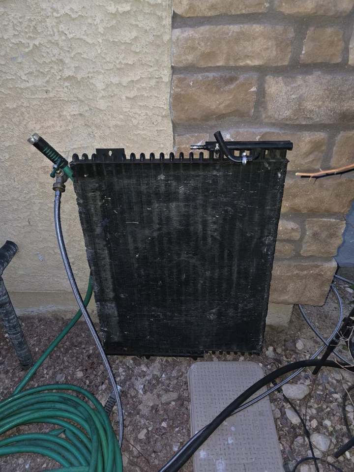 1993 Humvee Am General Oil Trans cooler - Image 1 of 1