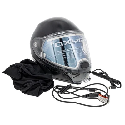 Ski-Doo Oxygen Flow Helmet Lightweight Vented Durable Anti-Fog Matte Black - Image 1 of 4