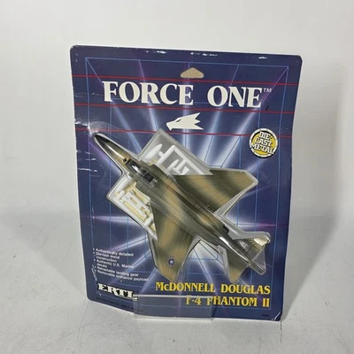 Ertl Force One McDonnell Douglas F-4 PHANTOM II 1036 Самолет 1989 Ракеты НОВЫЕ - Изображение 1 из 4