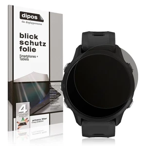 Protector de Pantalla para Garmin Forerunner 955 Protección de la vista dipos - Imagen 1 de 7