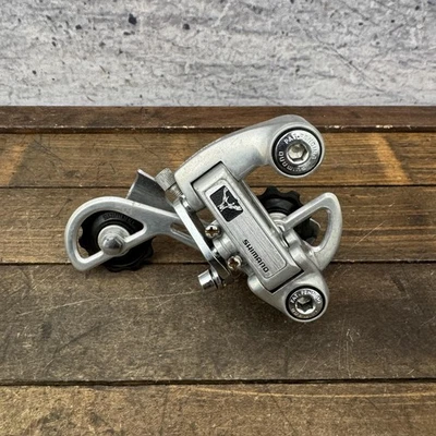 Vintage Shimano Deore XT Deer Head RD-M700 Rear Derailleur 80s MTB Long Cage - Image 1 of 4