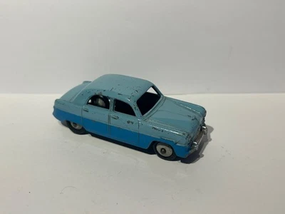 Dinky Toys 162 Ford Zephyr Blue, Original, Vintage, Rare. - Image 1 of 4