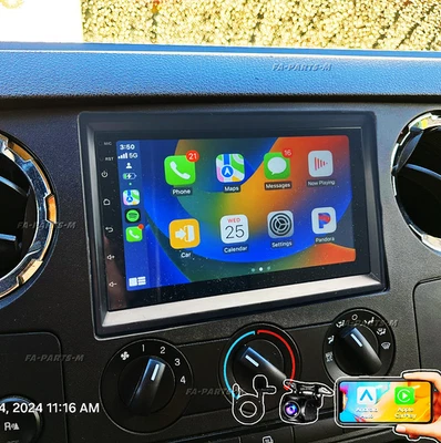 For 2006-2014 Ford F-250 F-350 Super Duty 7" Android 13 Carplay Radio GPS WIFI - Imagem 1 de 4