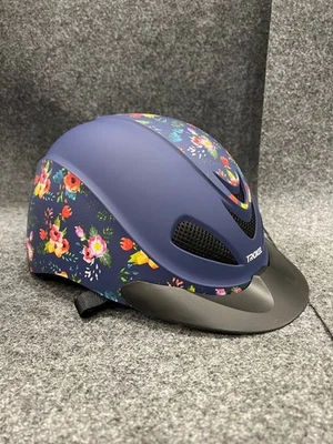 TROXEL DYNASTY Low Profile Equestrian Floral Watercolor XS 54040-30-245* - Image 1 of 4