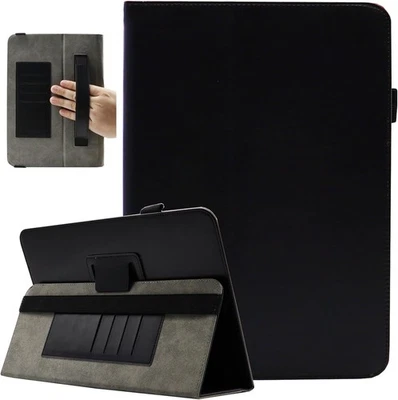 Universal 7 8 Inch Tablet Case, Viclowlpfe Protective Folio Stand Android Black - Image 1 of 4