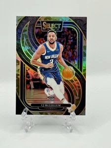 2024-25 Select - CJ McCollum Premier Level Camo Prizm /125 #133 - NO Pelicans - Picture 1 of 2