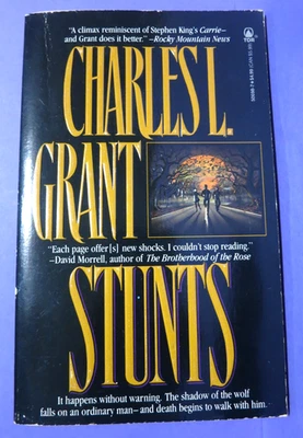 Трюки Чарльза Л. Гранта «Книги в мягкой обложке из ада» 1-й MMPB УЖАСЫ! - Изображение 1 из 4