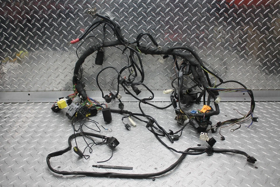 2004 BMW R1150GS ADVENTURE ABS MAIN ENGINE WIRING HARNESS MOTOR WIRE LOOM - Image 1 of 4