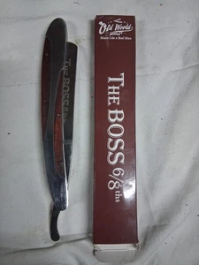 OLD WORLD SHAVE CO. the boss  Straight Razor 6/8 Shave  1044 - Picture 1 of 3