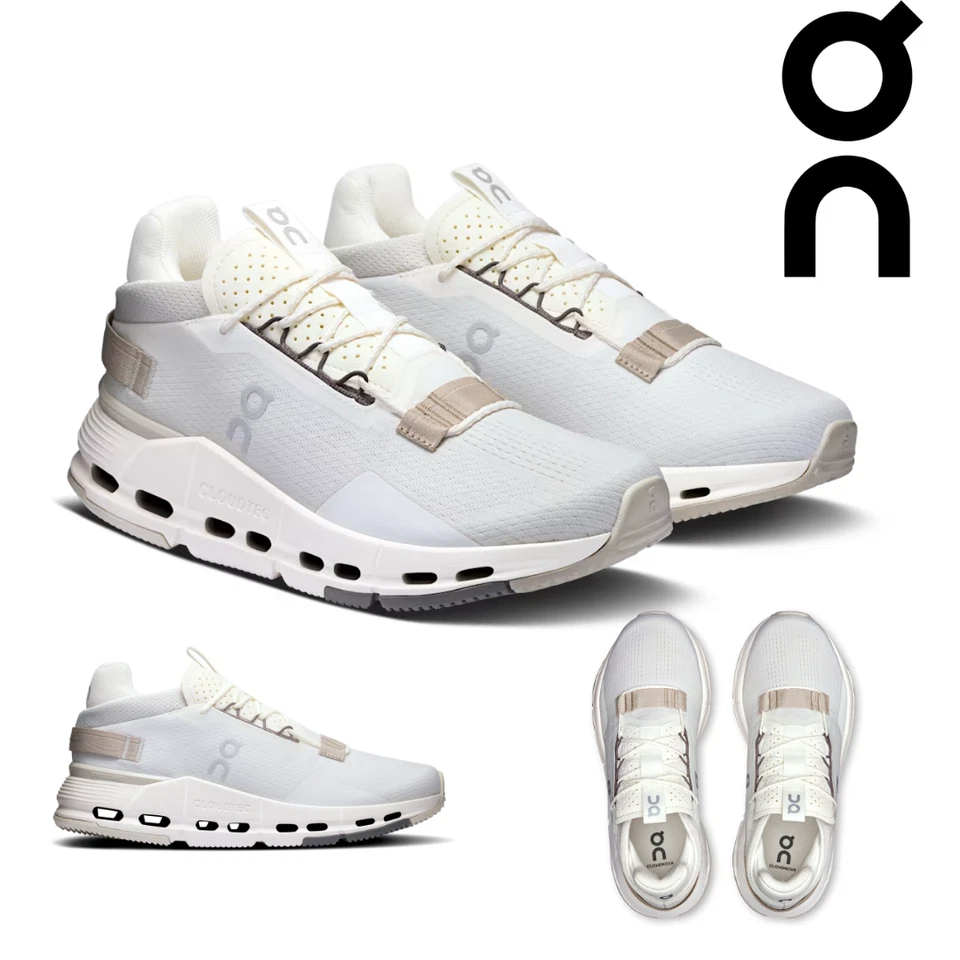 LO ÚLTIMO EN Zapatillas Cloudnova 2 Para Mujer Auténticas Zapatos Hielo y Arena AUTÉNTICAS Foto 1 de 4