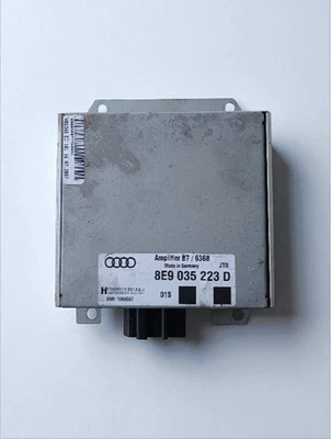Audi Elektronikmodul Verstärker 8E9035223 A4 B6 B7 Avant Sound Antennen Amplifie - Bild 1 von 2