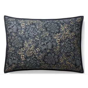 Set of 2 Ralph Lauren Keaton Floral Cotton Sham | Standard Pillow - Picture 1 of 4