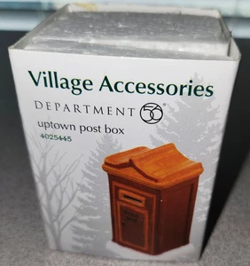 Department 56 Uptown Post Box Accessory Sealed - Picture 1 of 1