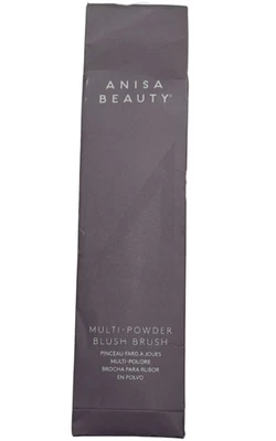 ** Новый с коробкой ** Anisa красоты мультипудер румяна щетка (синтетические Brittles) - Изображение 1 из 4