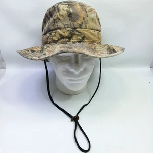 Sombrero táctico Boonie francotirador cazador cubo plano sombrero camuflaje talla 6 7/8? - Imagen 1 de 12