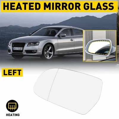 Cristal espejo retrovisor para Audi Q5 2009-2017 | Audi Q7 2010-2015 | se adapta al lado izquierdo del conductor Foto 1 de 4