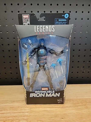 Figura de acción Marvel Legends 80th Stealth Suit Invincible Iron Man 6” ¡NUEVA! Foto 1 de 4
