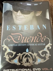 Esteban Duende Limited Edition Classical Guitar Instructional DVD Vol 4 Four - Picture 1 of 2