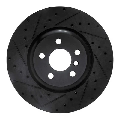 Rotor de freno de disco compatible con BMW 740i xDrive 750i 2016-2020, 750i xDrive 740e xDrive DF Foto 1 de 4