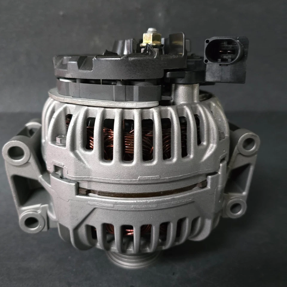 2006 to 2011 Mercedes-Benz C350 V6 3.5Liter 150Amps Alternator Oem Reman by Rvv - Image 1 of 4