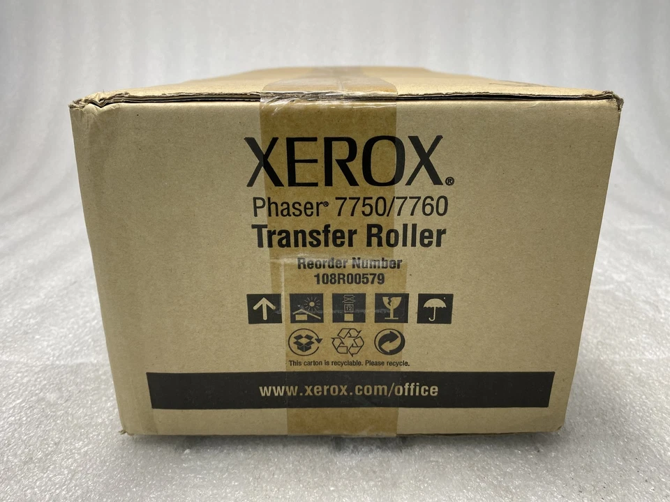 New OEM Xerox 108R00579 Transfer Roller Assembly for Phaser 7750 7760 - Image 1 of 3