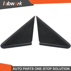 Labwork Right & Left Side Mirror Flag Applique Pair For Grand Caravan 2008-2020 - Picture 1 of 11