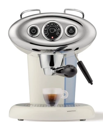 Máquina de café espresso Illy X7.1 iperEspresso, modelo blanco, modelo US 110V Foto 1 de 4