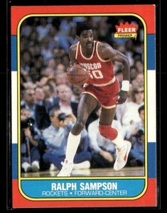 1986-87 Fleer #97 Ralph Sampson - Picture 1 of 2