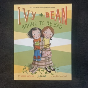 Ivy and Bean Bound To Be Bad Book 5 by Annie Barrows Paperback NYT Bestseller - Bild 1 von 2
