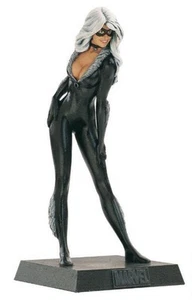 Classic Marvel Eaglemoss Black Cat Figure No Magazine - Picture 1 of 2
