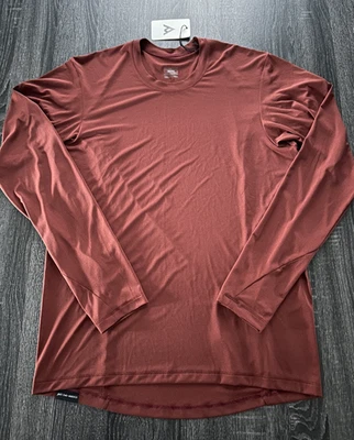 Camisa Vista 7 Mallas 7MESH Para Hombre Mediana Redwood Bicicleta Ciclismo Senderismo Poli Muestra Foto 1 de 4