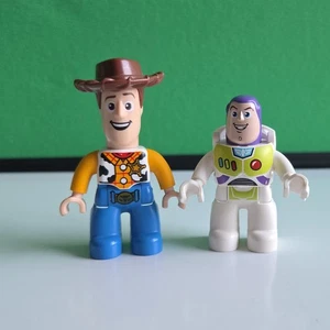 Lego Duplo Disney Toy Story Cowboy Woody and Buzz Minifigures. - Picture 1 of 5