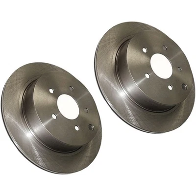 SET-CE12162044-2 Juego de discos de freno delanteros o traseros centricos de 2 ruedas para Pontiac Fiero Foto 1 de 3