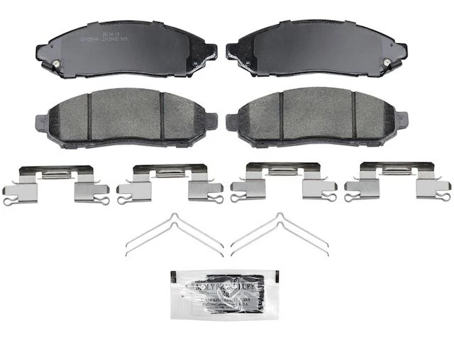 Комплект передних тормозных колодок Wagner 45VH32G подходит для Nissan Frontier 2016-2020 годов выпуска - Изображение 1 из 1