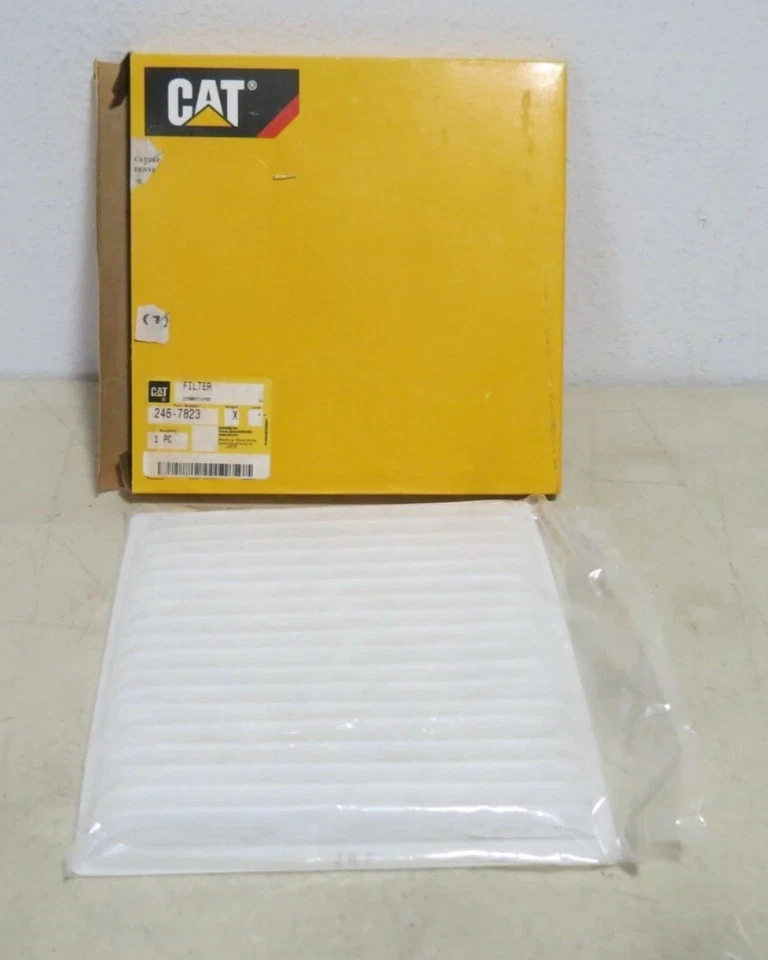 GENUINE OEM CAT 245-7823 CABIN AIR FILTER 2457823 - Image 1 of 1