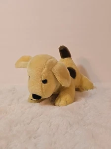 Spot der Hund 7 Zoll Vintage 1983 Stofftier gelb Plüschtier - Bild 1 von 9